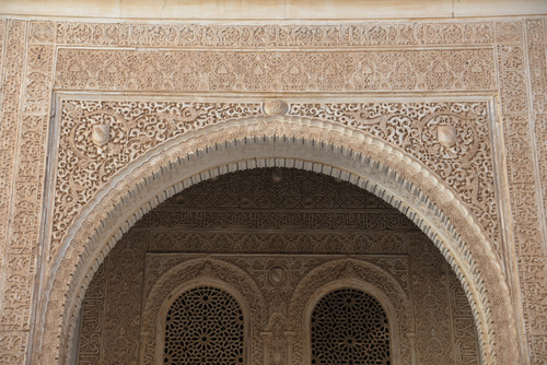 The Alhambra Palace.